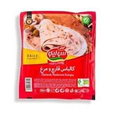کالباس-مرغ-وقارچ-300گرم-سولیکو