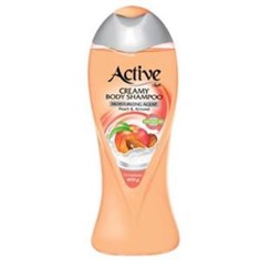 شامپو-بدن-کرمی-هلو-400-گرم-اکتیو