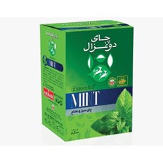 چای-سبزونعنا100گرم-دوغزال