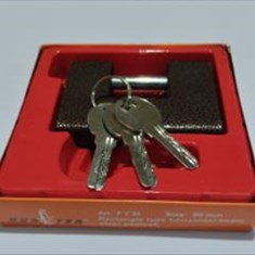 قفل-کتابی-هانتر-سایز-90-ضد-برش-روکش-دار