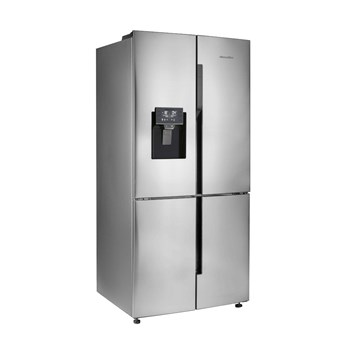 یخچال-فریزر-ساید-بای-ساید-هیمالیا-مدل-تسلاTeslaرنگ-سیلور