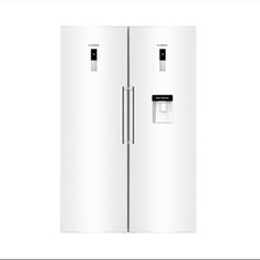 ایکس-ویژن-فریزر-دو-قلو-نوفراست-دارای-ابریز-سفید-131418-KTF630-W