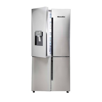 یخچال-فریزر-ساید-بای-ساید-هیمالیا-مدل-تسلاTeslaرنگ-سیلور