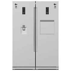 کلور-یخچال-فریزری-منحصر-به-فرد-با-طراحی-جذاب-و-دستگیره-های-خاص