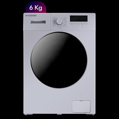 ایکس-ویژن-لباسشویی-6کیلو-1200-دور-سیلورTE62-ASBL