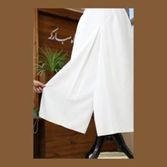 فیلم-آموزشی-دامن-شلواری-پیلی-دار