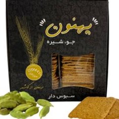 بیسکویت-سبوس-دار-جو-باطعم-هل