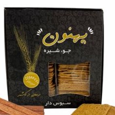 بیسکویت-سبوس-دار-جو-با-طعم-دارچین