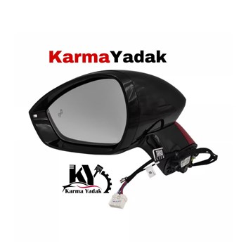 آینه-بغل-چپ-تاشو-برقی-و-گرمکن-دار-فونیکس-F