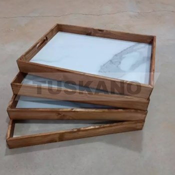 سینی-مدرن-چوب-کاج-با-سنگ-مصنوعی-مدل-شیوا