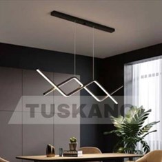 لوستر-مدرن-فلزی-مدل-S10