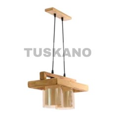 لوستر-دو-شعله-مدل-پاسارگاد