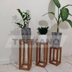 ست-سه-عددی-پایه-گلدان-مکعبی