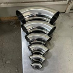 زانوی-صنایع-شیری-آلیاژ-304-و-316