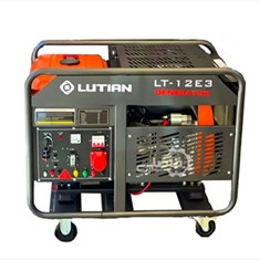 موتوربرق-دیزلی-لوتیان-11-کیلووات-مدل-LT-12E-دوسیلندر-استارتی