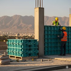 خرید-قالب-پلاستیکی-بتن