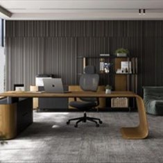 طراحی-و-ساخت-دکوراسیون-اداری-در-کرمان-میز،-پارتیشن-و-کمد-کابینت-همتا