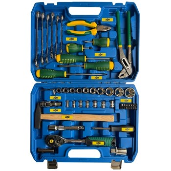 مجموعه-60-عددی-ابزار-دستی-جاب-مدل-JB-60-TOOLS