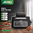 سرخ-کن-بدون-روغن-ایکو-مدل-AK625FR-ظرفیت-6-5-لیتر-توان-2200-وات