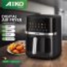 سرخ-کن-بدون-روغنایکو-مدل-AK627FR