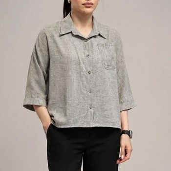 شومیز-تک-جیب-داماسک
