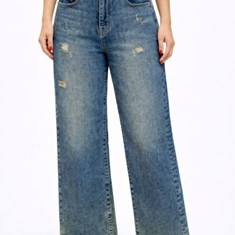 شلوار-جین-نیم-بگ-زاپ-دار-سایز-30-تا-34-رنگبندی-متنوع