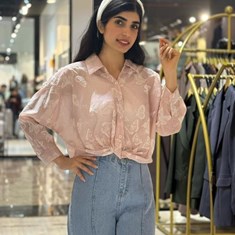 شومیز-طرح-پروانه