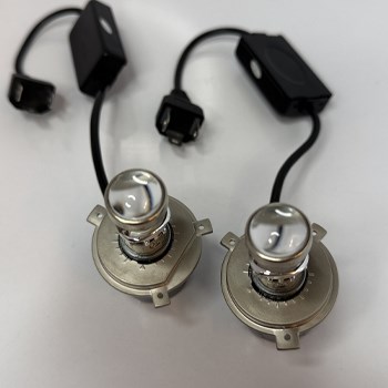 هدلایت-گلف-میلانو-F22-پایه-H1-H7-H4-H3H11-9005