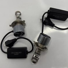 هدلایت-گلف-میلانو-F22-پایه-H1-H7-H4-H3H11-9005