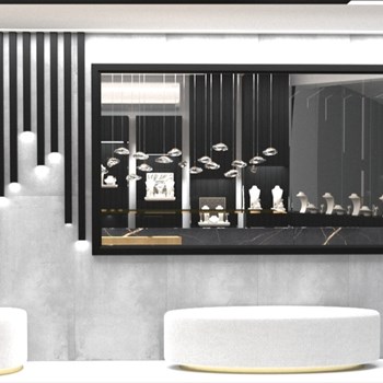 طراحی-طلا-فروشی-خیابان-چنچنه