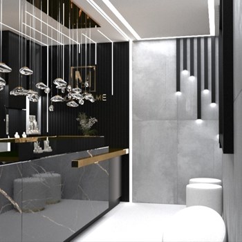 طراحی-طلا-فروشی-خیابان-چنچنه