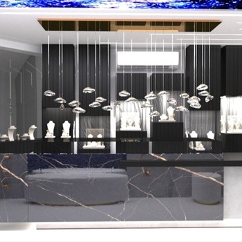 طراحی-طلا-فروشی-خیابان-چنچنه