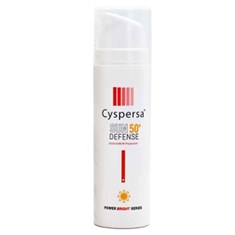 ضد-آفتاب-فلوئیدی-سیسپرسا-مدل-Sun-Defence-با-SPF50-مناسب-انواع-پوست-حجم-50-میلی-لیتر