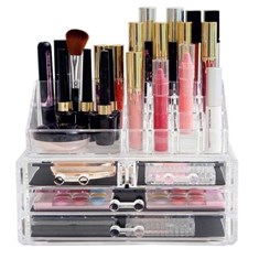 استند-لوازم-آرایشی-چیکا-مدل-360-به-همراه-ست-موچین