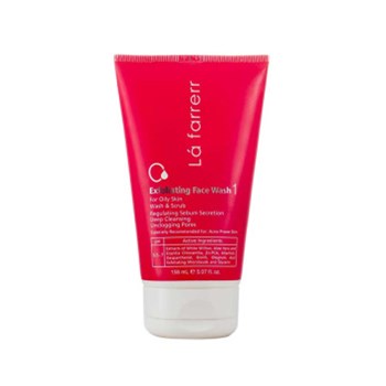 ژل-شستشو-صورت-لافارر-مناسب-پوست-چرب-و-مستعد-آکنه-مدل-لایه-بردار-شماره-1-با-حجم-150-میلی-لیتر