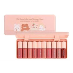 لیپ-گلاس-دراگون-رانی-مدل-خرسی-مجموعه-10-عددی