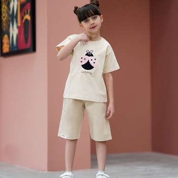 بلوز-با-شلوارک-دخترانه