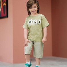 بلوز-با-شلوارک-پسرانه