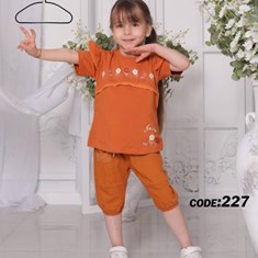 ست-بلوزشلوارک-دخترانه