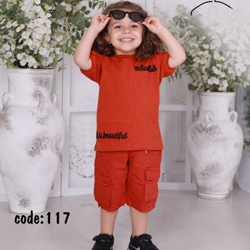 ست-بلوزشلوارک-دخترانه