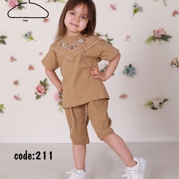 ست-بلوزشلوارک-دخترانه