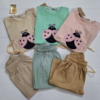 بلوز-با-شلوارک-دخترانه