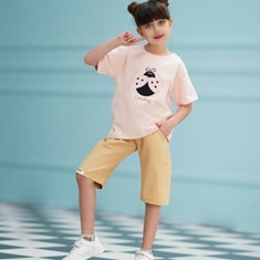 بلوز-با-شلوارک-دخترانه