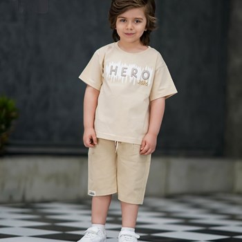 بلوز-با-شلوارک-پسرانه