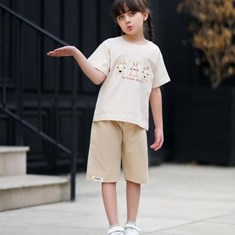 بلوز-با-شلوارک-دخترانه