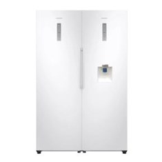 یخچال-و-فریزر-دوقلو-سامسونگ-مدل-RZ32M7120WW-RR39M7310WW-ظرفیت-کل-700-لیتر،-بدون-برفک،-با-تکنولوژی-خنک-کننده-همه-جانبه،-گرید-انرژیA،-با-5-طبقه-یخچال،-مجهز-به-مخزن-آب-سردکن-و-کشو-نگهداری
