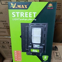 چراغ-خورشیدی-خیابانی-دیواری-30وات-مدل-VMASLT27