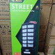 چراغ-خورشیدی-خیابانی-دیواری-30وات-مدل-IR-V80400