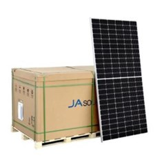 پنل-خورشیدی-610وات-بایفشیال-JA-Solar