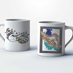 ماگ-سرامیکی-نام-ماگ-ایرانِ-جاوید